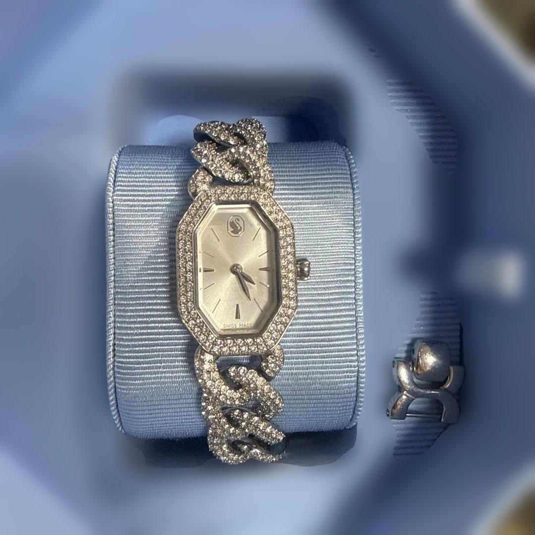 スワロフスキー 腕時計 定価約80000円 - メルカリ