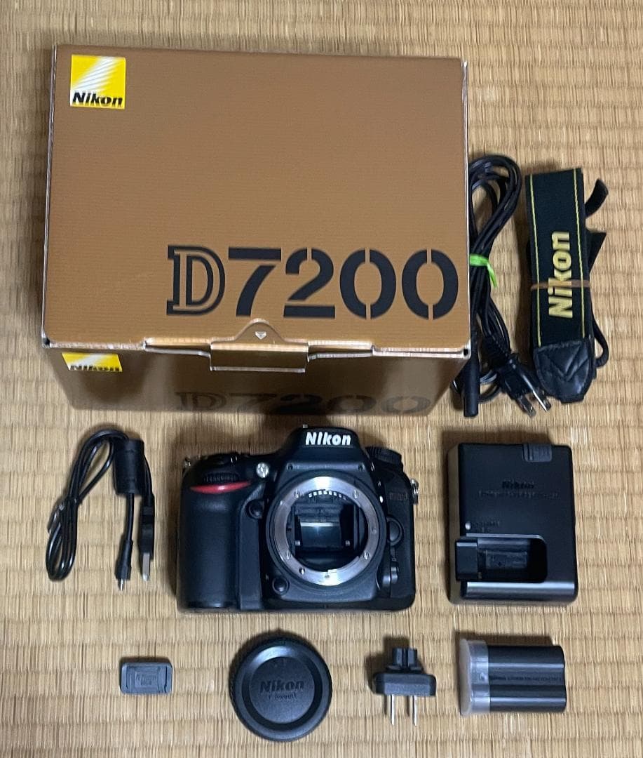 最終価格　超美品 ニコン D7200 ボディ シャッター回数 11,970回 ニコン D7200 ボディ 価格比較 - 価格.com