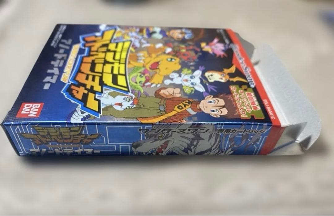 デジモンアドベンチャー アノードテイマー 空箱 取扱説明書 - メルカリ