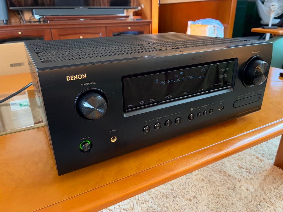 Denon AVサラウンドレシーバー 7.2ch ブラック AVR-3312-K