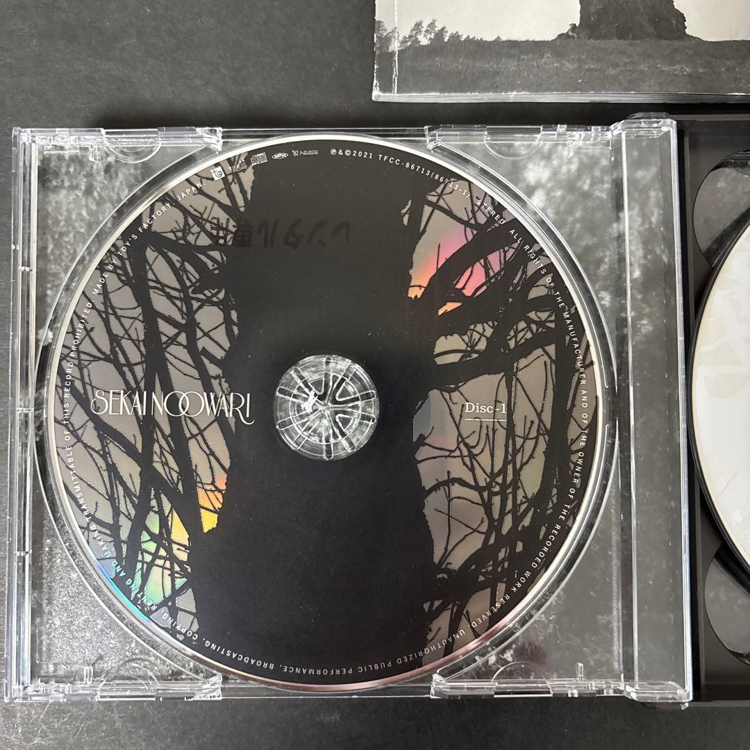 SEKAI NO OWARI 「2010-2019 ベストアルバム【CD2枚組】 - メルカリ