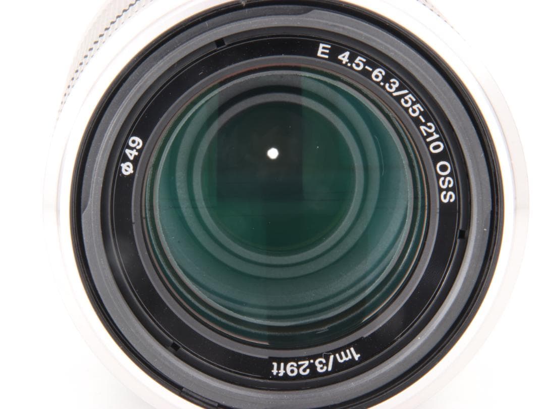 完動美品 ソニー E 55-210mm F4.5-6.3 OSS シルバー