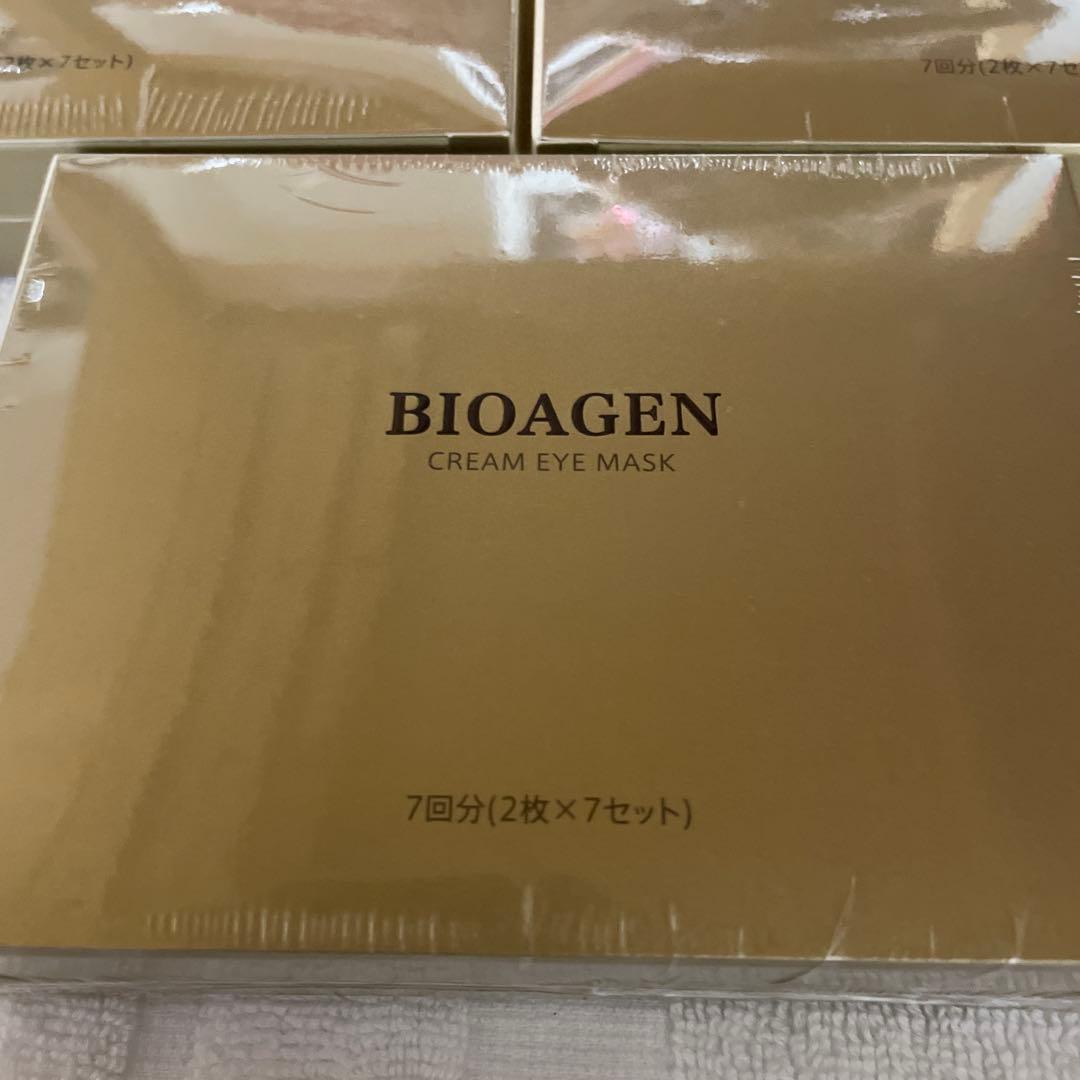 新品未開封 BIOAGEN CREAM EYE MASK 7回分 5箱セット
