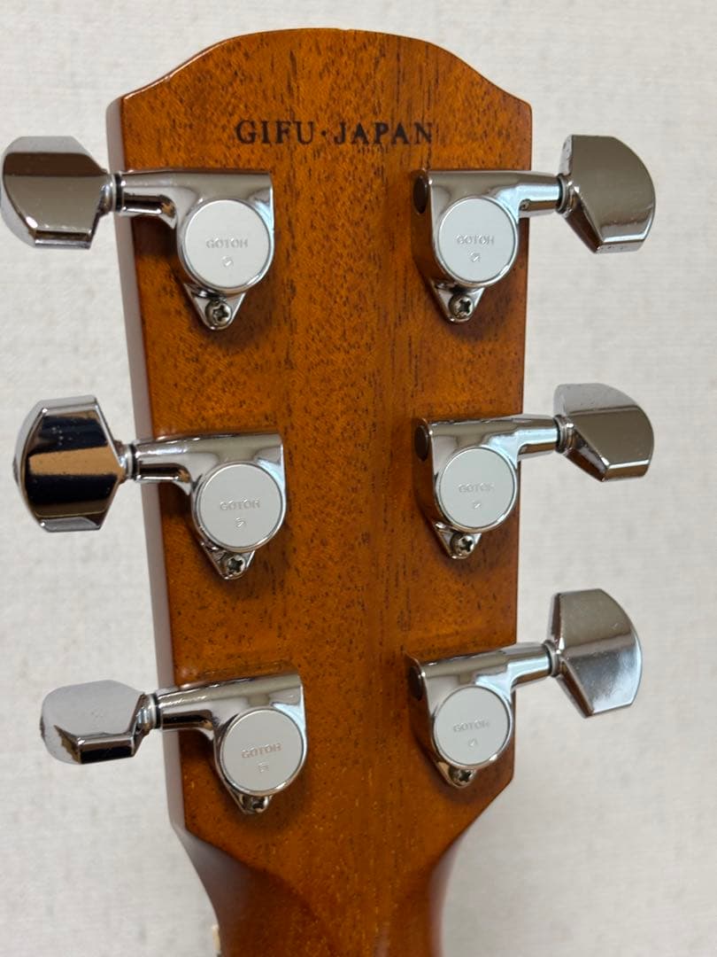 程度上々❗️K.Yairi kヤイリSBL-1A アコギ 調整済‼️ - メルカリ
