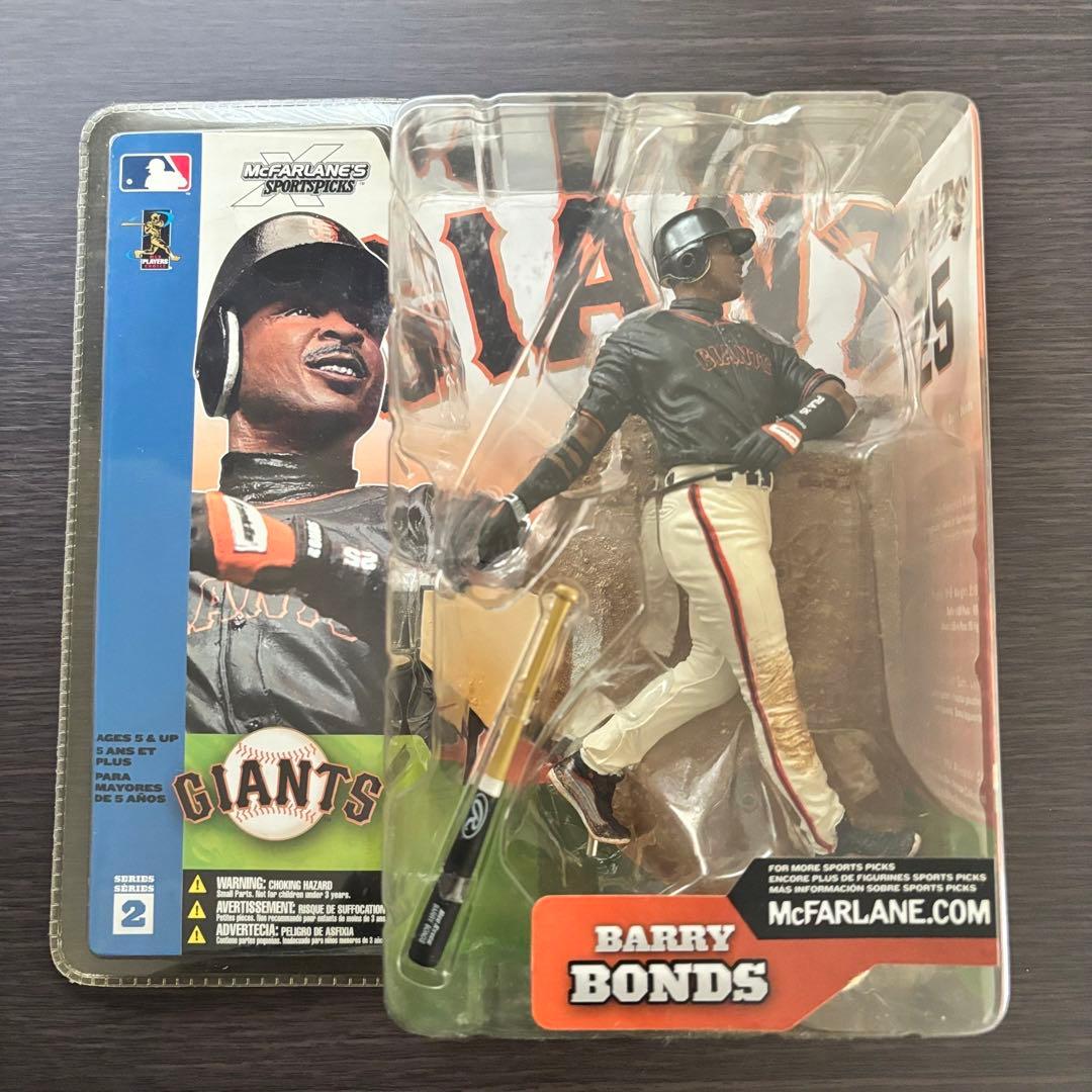MLB マクファーレン フィギュア バリー・ボンズ - メルカリ