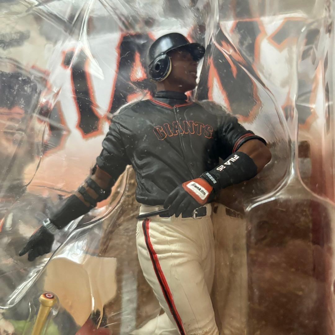 MLB マクファーレン フィギュア バリー・ボンズ - メルカリ