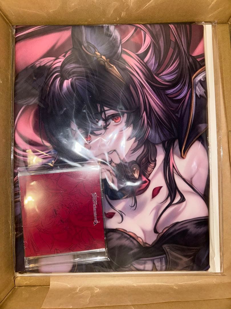 グラブル グラブルフェス2025 ニーア 抱き枕カバー 新品未開封 CD