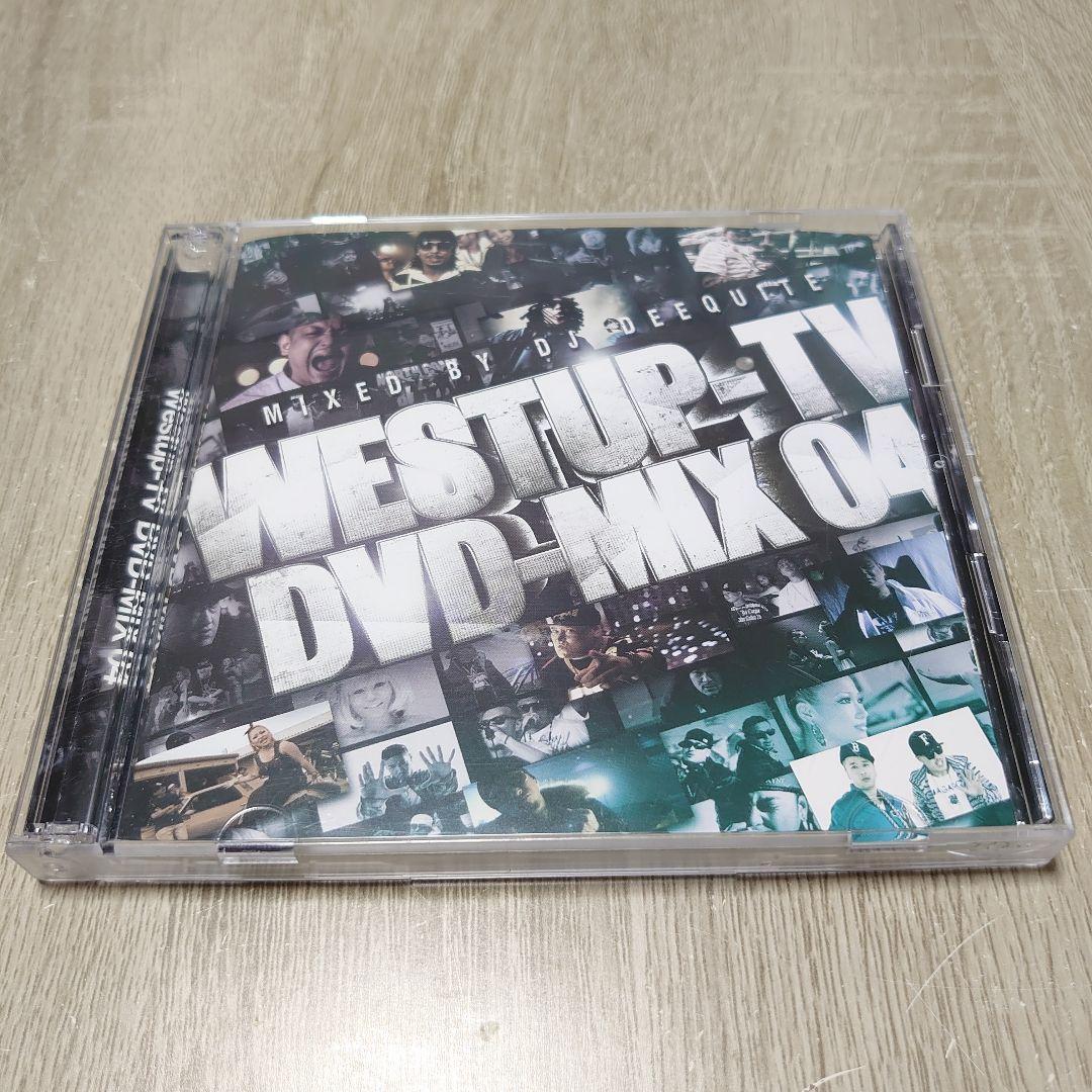 Westup-TV DVD-MIX 04 mixed by DJ DEEQUI… - メルカリ