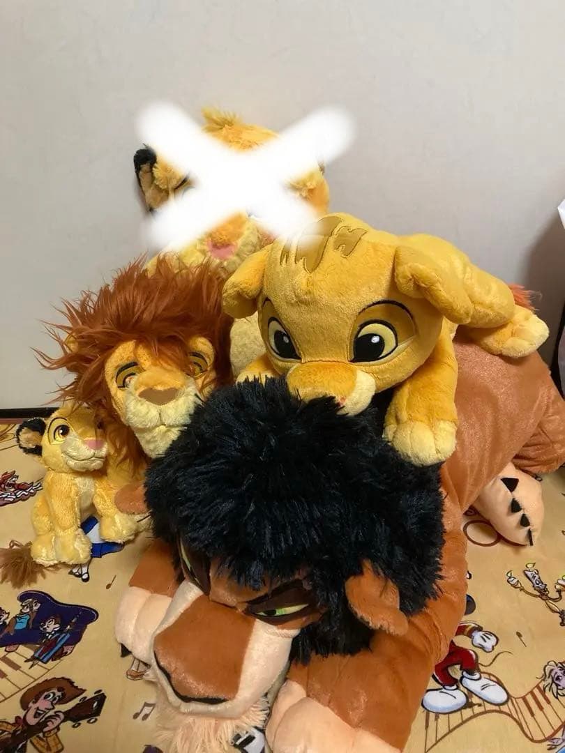 ライオンキングぬいぐるみ まとめ売り - メルカリ