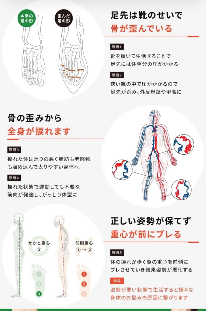 RACBAKI アイボリー トングサンダル - メルカリ