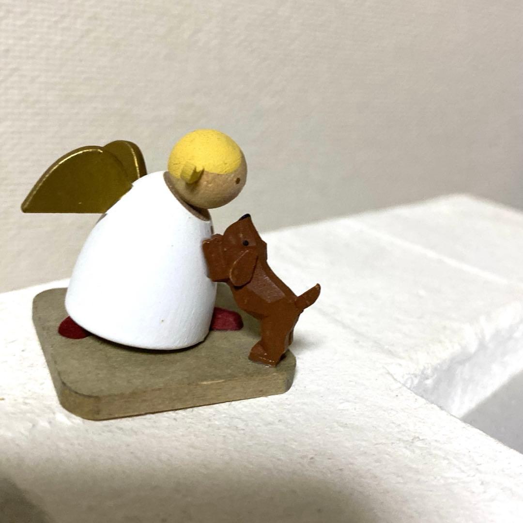 ギュンターライヒェル 犬と守護天使ドイツ製