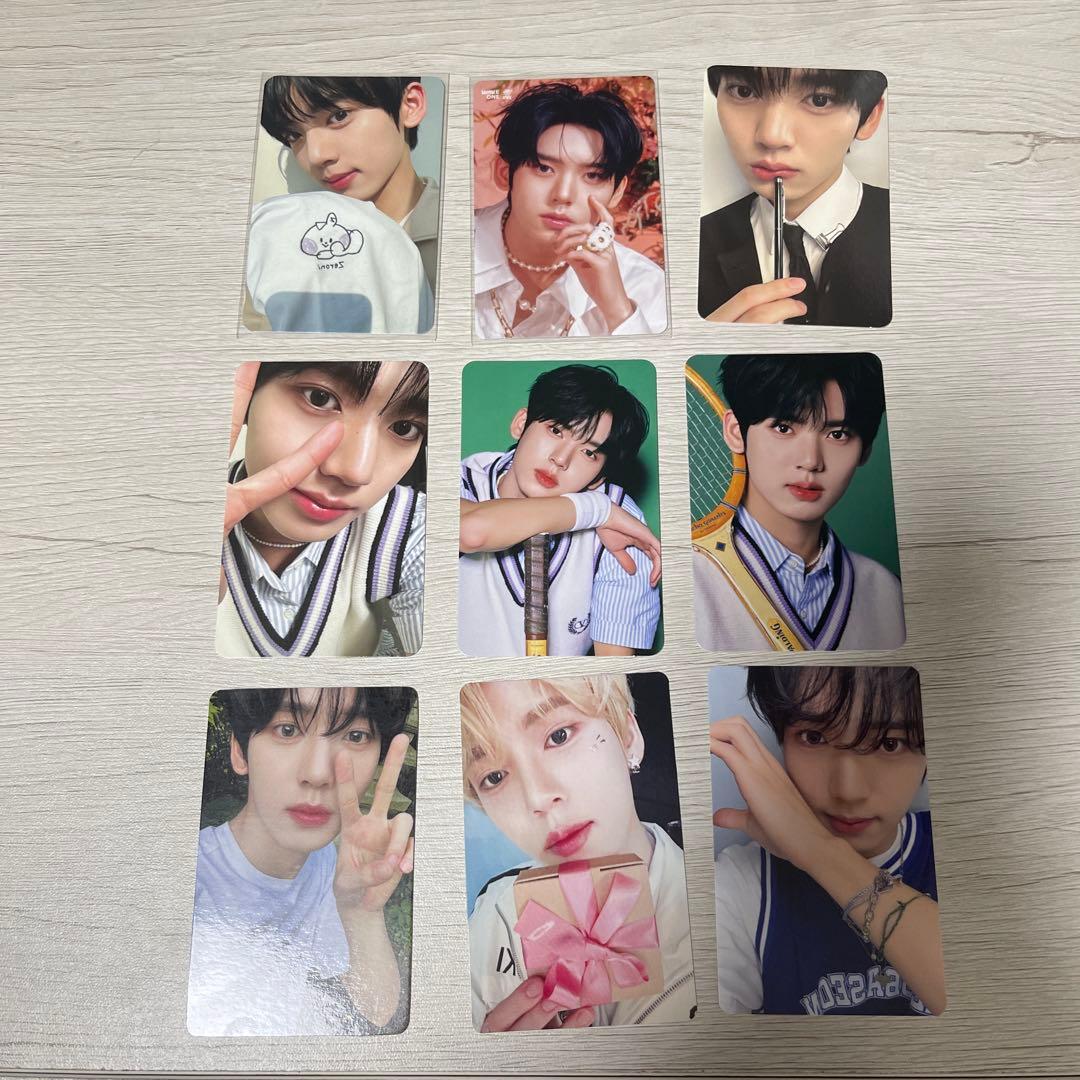 ZEROBASEONE ハンユジンサイン付きトレカ - メルカリ