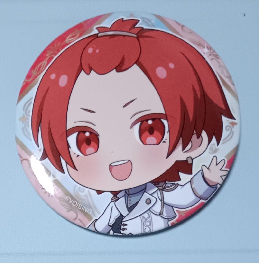 いれいす りうら 缶バッジ 5周年デフォ - メルカリ