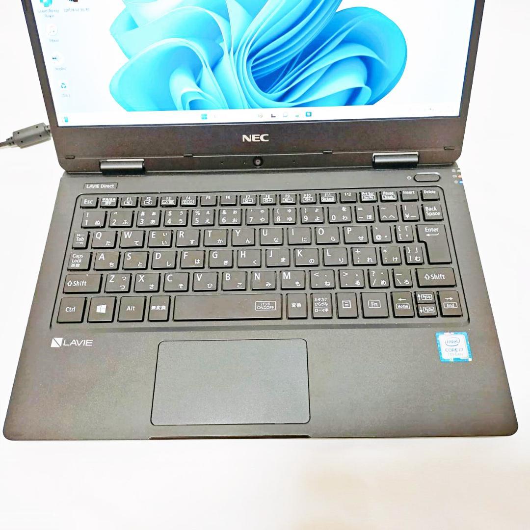 美品＆高スペックi7】軽量コンパクト✨SSD搭載✨設定済 NECノート
