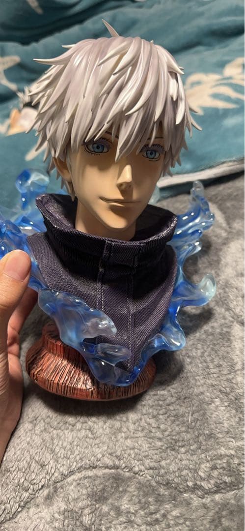 五条悟 フィギュア 1/2 115cm - メルカリ