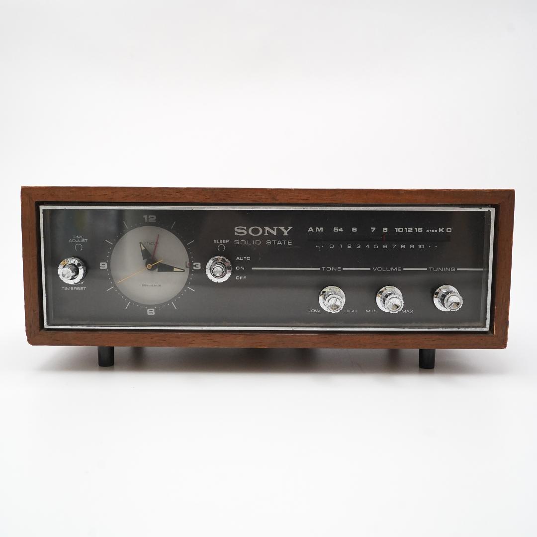 ラジオ・コンポ SONY Vintage radio Sony Only! 1975-1977 Sony Model TFM-9440W AM/FM Solid State