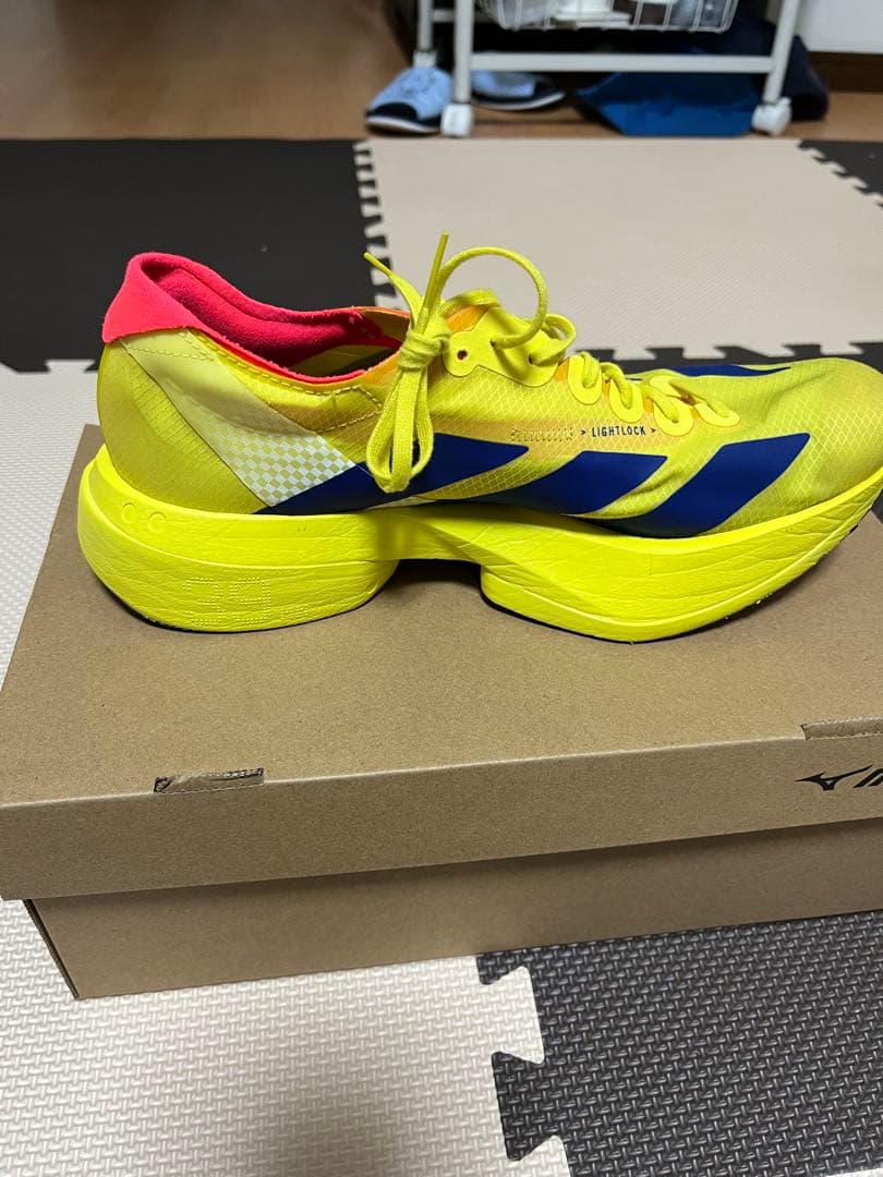 n*3　adidas アディゼロプロ4 26.0cm