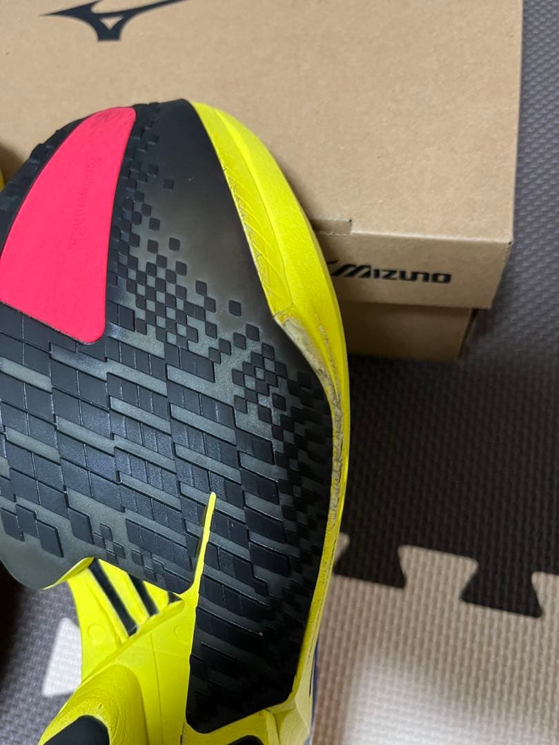 n*3　adidas アディゼロプロ4 26.0cm