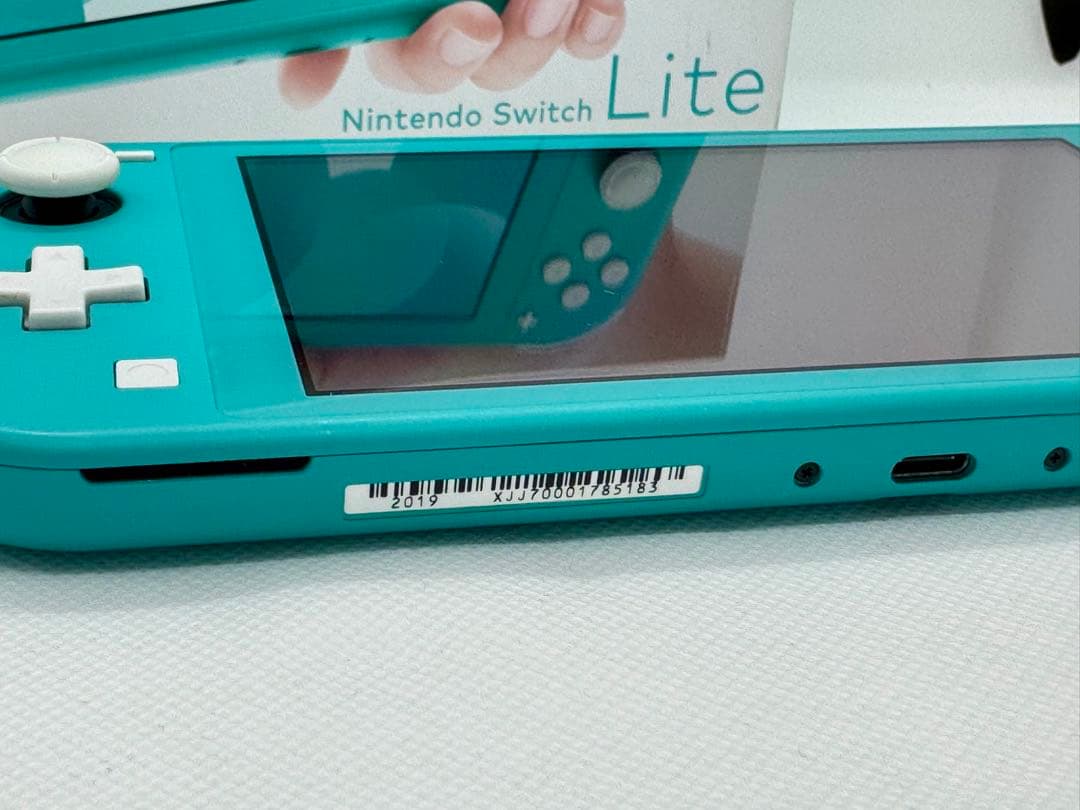 Nintendo Switch Lite ターコイズブルー - メルカリ