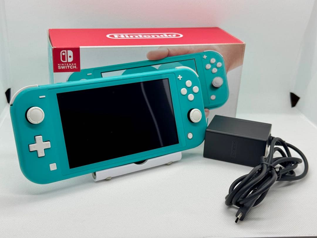 Nintendo Switch Lite ターコイズブルー - メルカリ