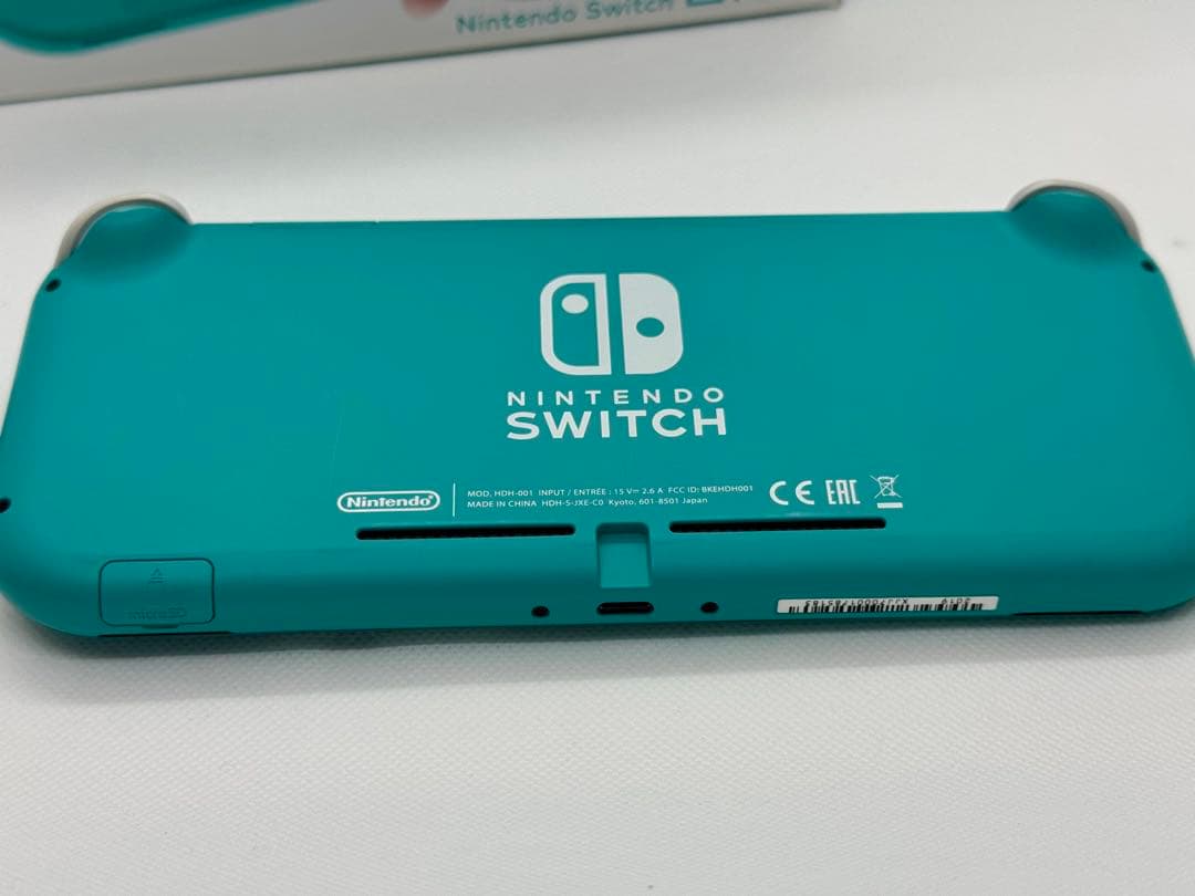 Nintendo Switch Lite ターコイズブルー - メルカリ