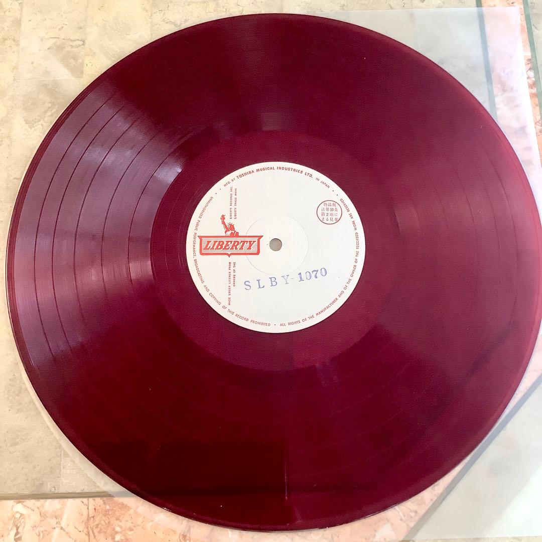 超激レア! テスト盤 JULIE LONDON 1964年 赤盤 非売品