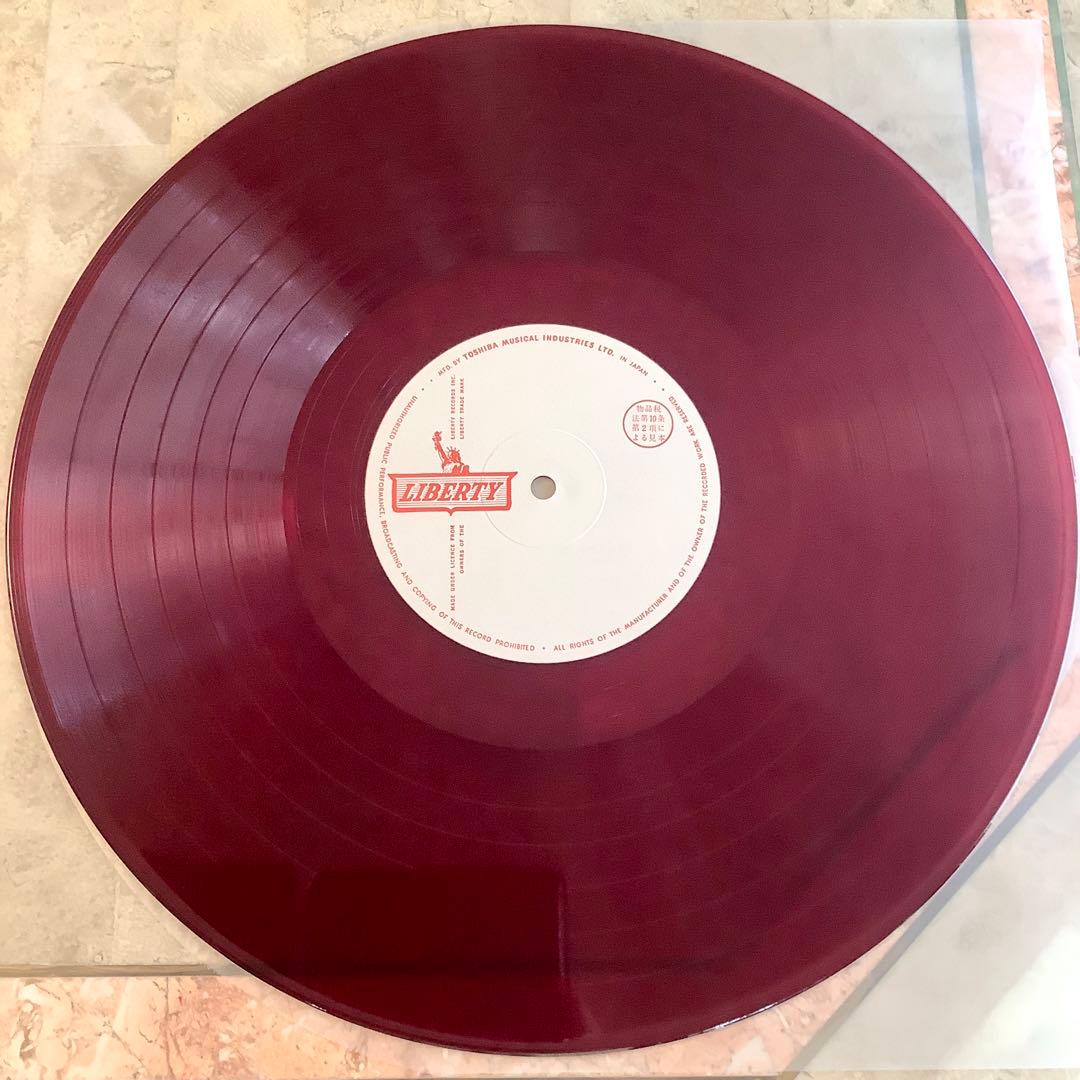 超激レア! テスト盤 JULIE LONDON 1964年 赤盤 非売品