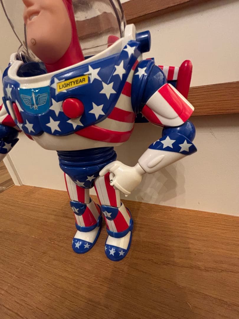 トイストーリー バズライトイヤー 星条旗 アメリカ USA - メルカリ