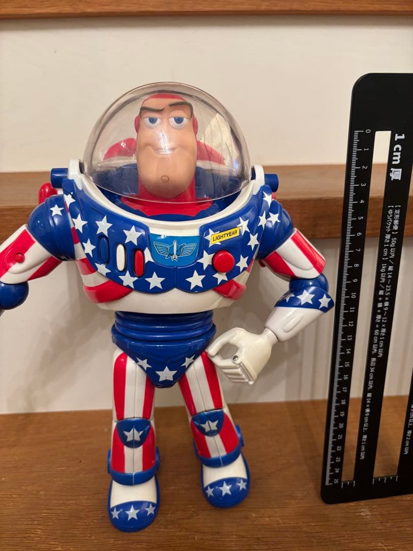 トイストーリー バズライトイヤー 星条旗 アメリカ USA - メルカリ