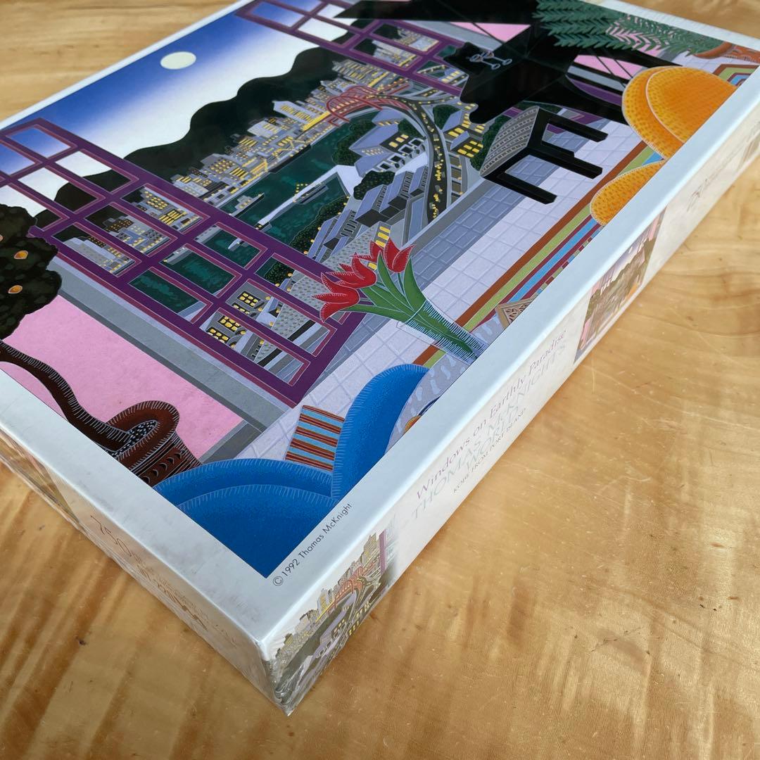 やのまん ジグソーパズル トーマス・マックナイト ポートアイランド