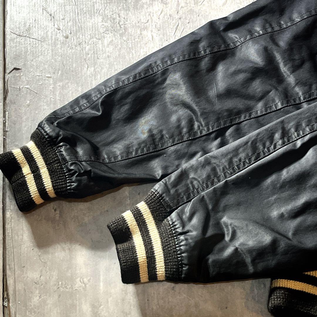 希少M Polo Ralph Lauren ボクシング スタジャン リバーシブル - メルカリ