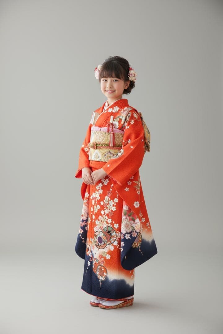 伝統的雛人形・ひな人形・木目込・双葉・一秀作・葵雛・親王飾り・屏風