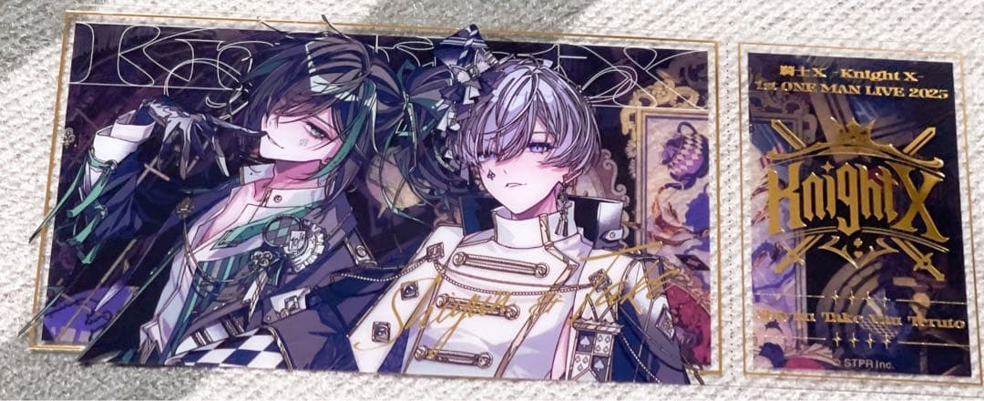 そ*読様 騎士X - Knight X - ランダム缶バッジ おまけ付き - メルカリ