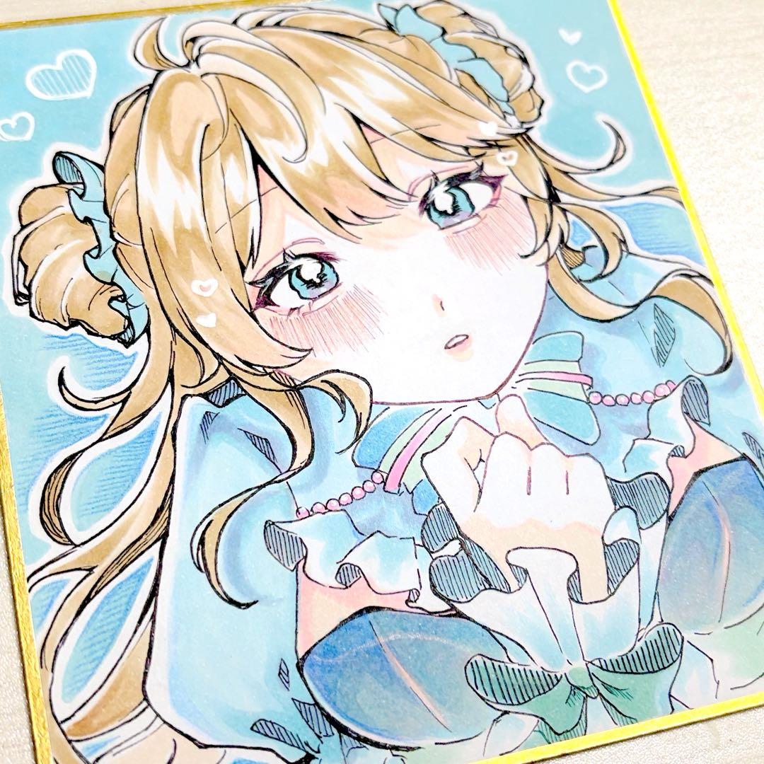 オリジナル 手書き アナログイラスト 【5】 - メルカリ