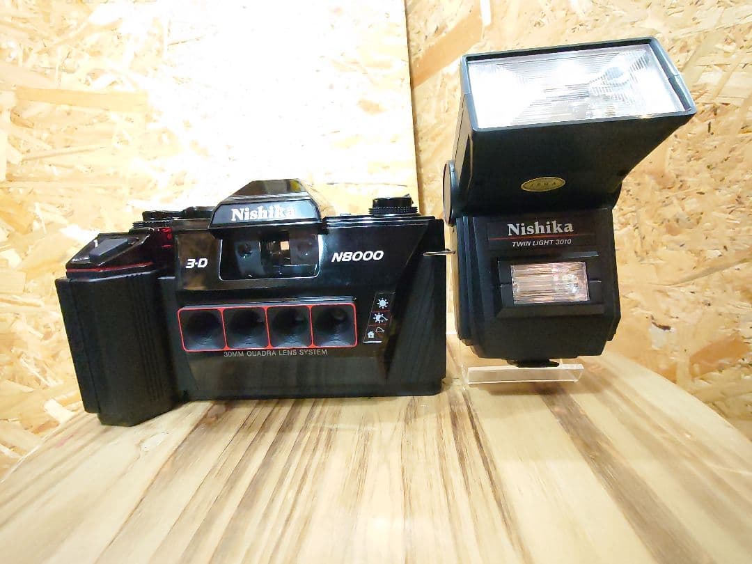 Nishika N8000 3Dカメラ 新品未使用 2点セット Nishika N8000 3Dカメラ 新品未使用 2点セット - メルカリ