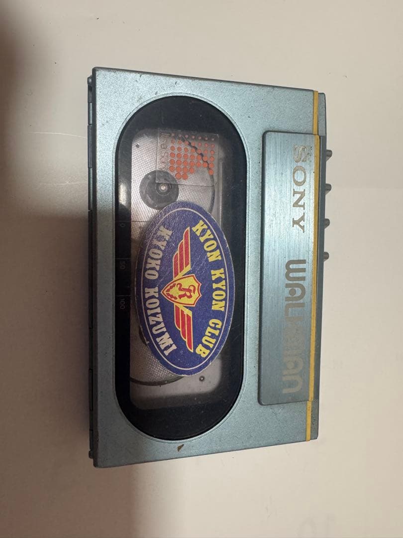 SANYO JJ-R4 SONY WM-20 等カセットプレーヤー - メルカリ