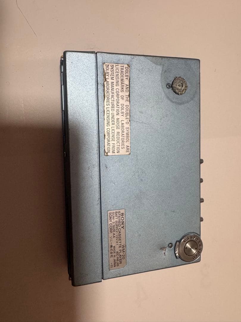 SANYO JJ-R4 SONY WM-20 等カセットプレーヤー - メルカリ