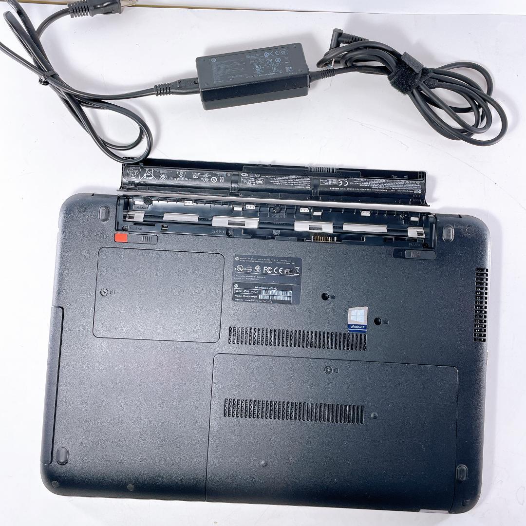 HP probook 第6世代i5 搭載 SSD500GB動作良好|3860|☆ - メルカリ