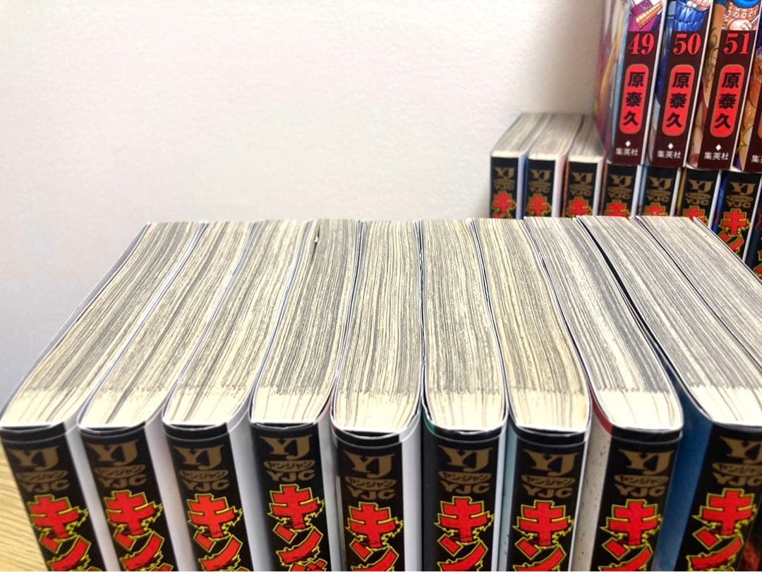 限定！美品ーキングダム全巻セット1～68巻 【1 -10巻映画限定カバー付き】