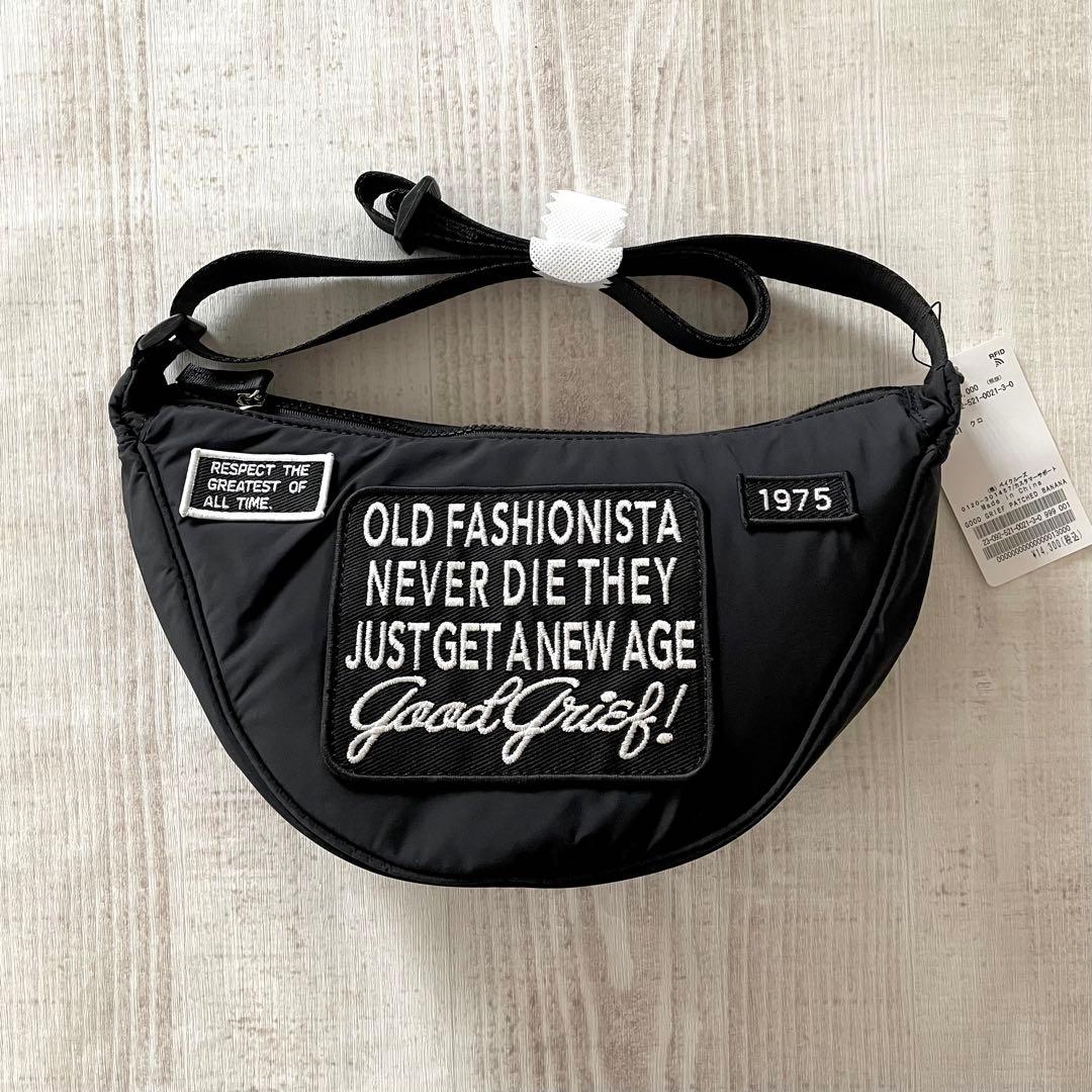 GOOD GRIEF!/グッドグリーフ】PATCHED BANANA バッグ