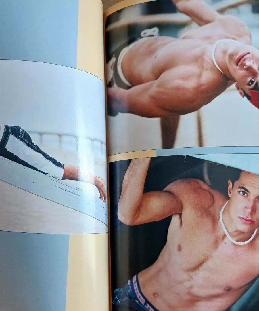 male appeal Volume 2男性写真集