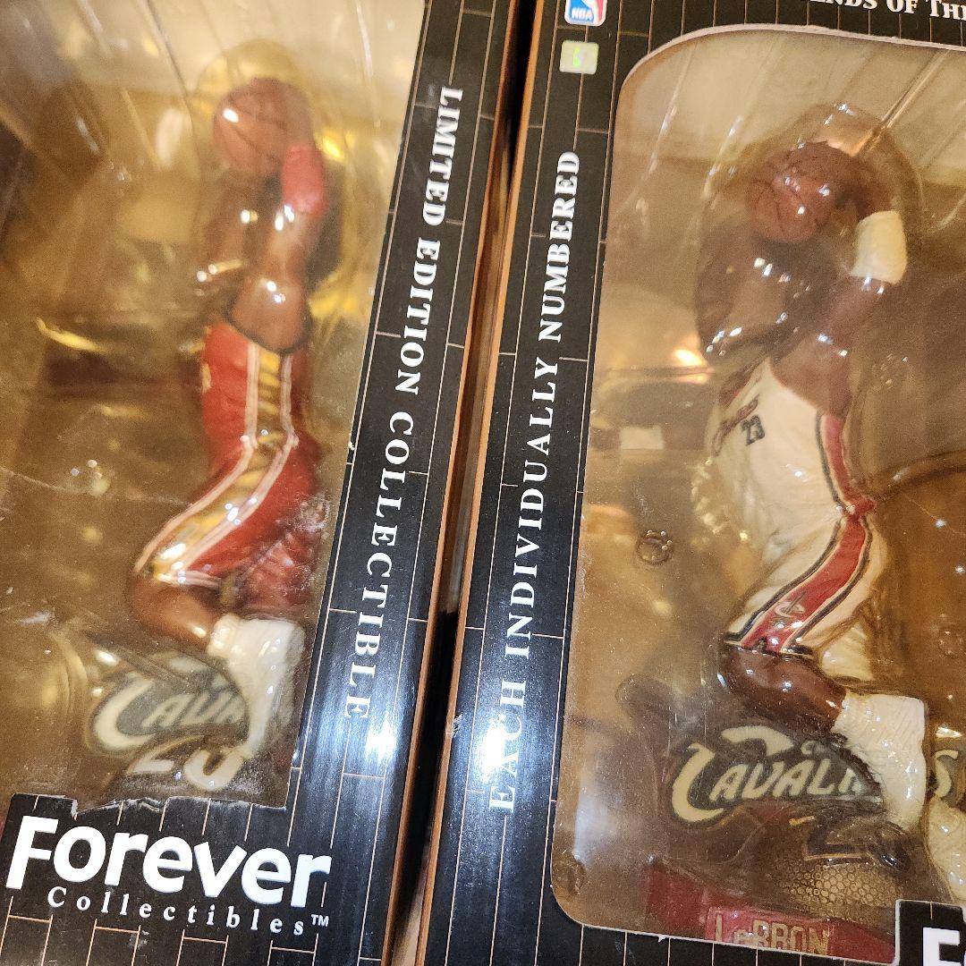 激レア】2体セット レブロン・ジェームズ フィギュア 限定版 - メルカリ