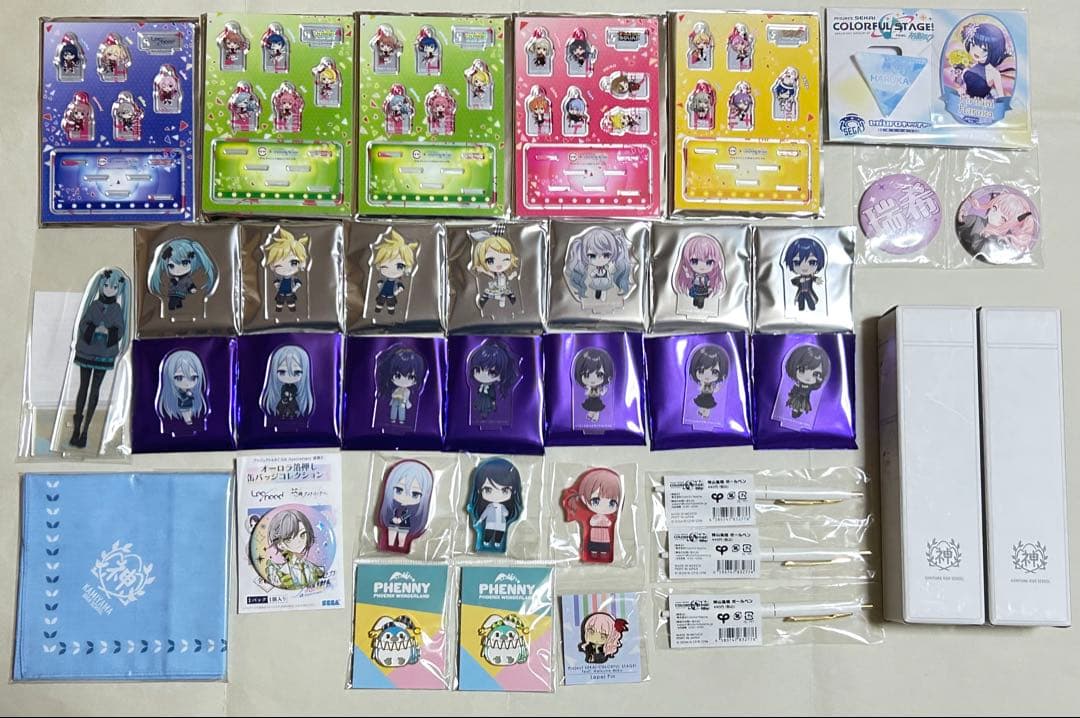 プロセカグッズ まとめ売り - メルカリ