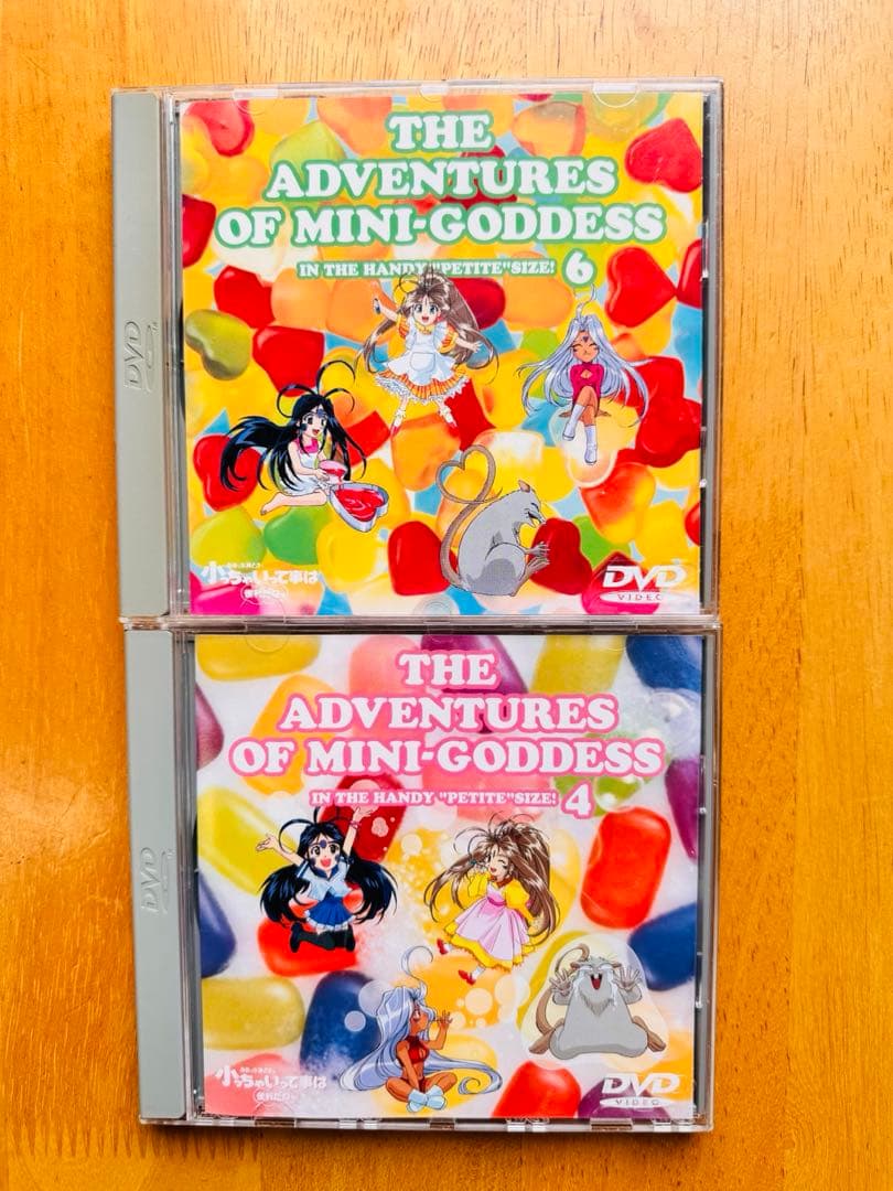 ああっ女神さまっ 小っちゃいって事は便利だねっ DVD 全6巻セット
