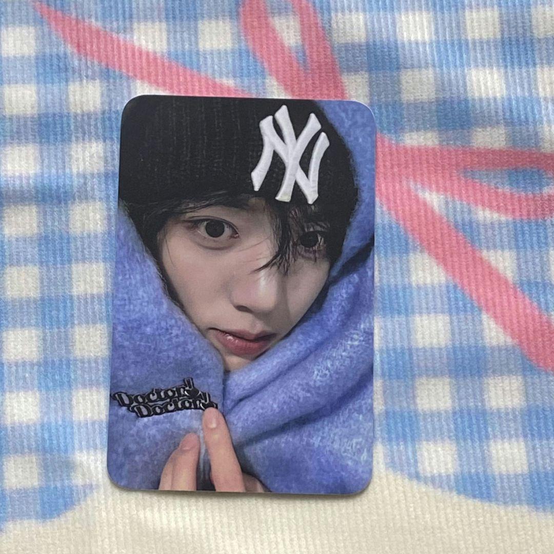 ZB1 🏊 サノク ハンユジン ゼベワンdoctordoctor マフラー トレカ