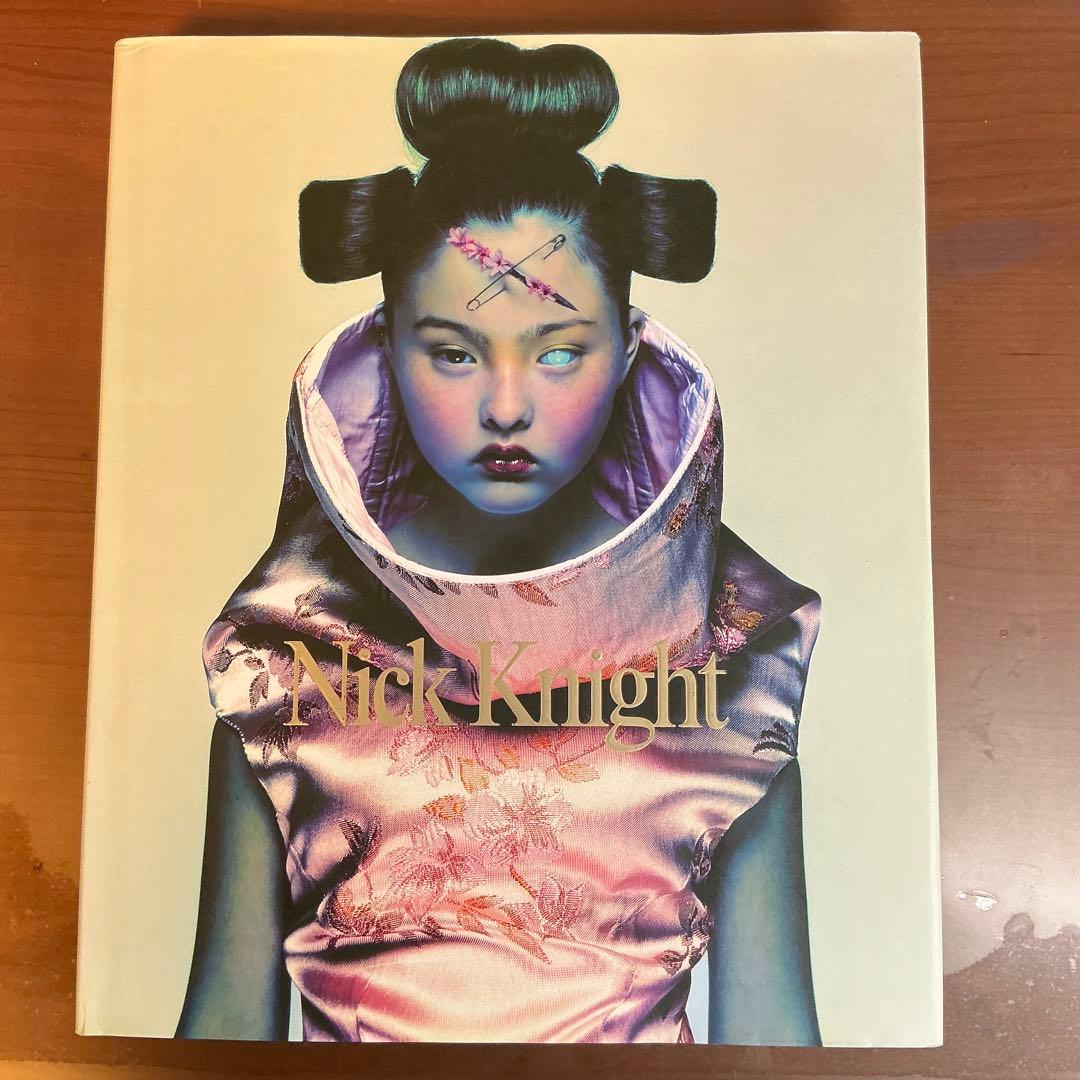 Nick Knight 写真集 ニック・ナイト (洋書) Nick Knight ニック・ナイト - 古本買取販売 ハモニカ古書店 建築 美術