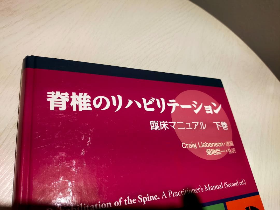 脊椎のリハビリテーション : 臨床マニュアル 上下巻セット - その他新
