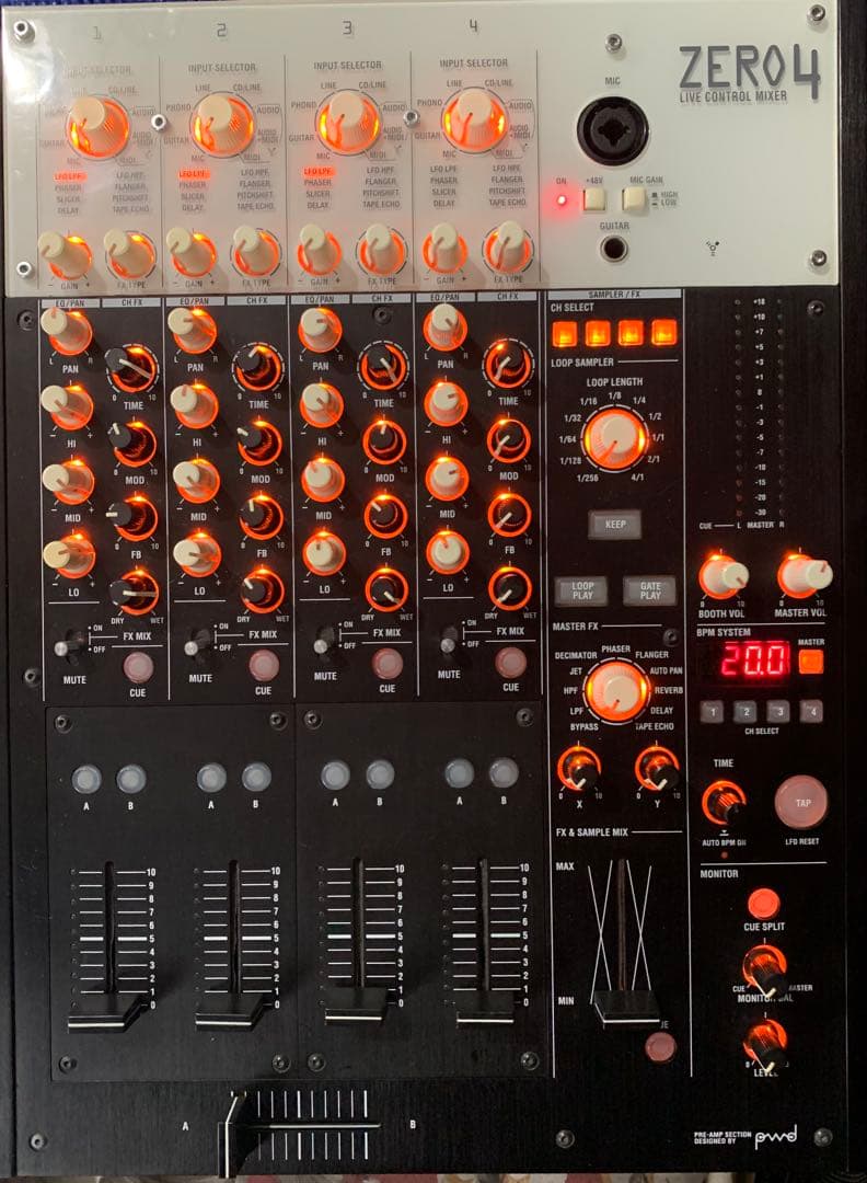 KORG ZERO4／DJミキサー・オーディオインターフェース - メルカリ