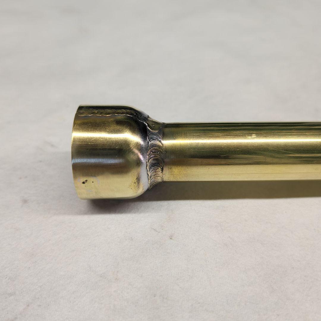 AYUファクトリー】ヒヅキロング管用 真鍮サイレンサー25 - メルカリ