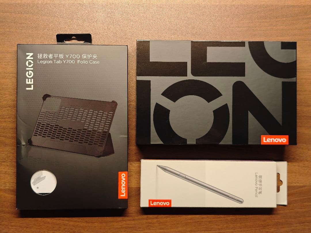 Lenovo Legion Tab (8.8\",3) + 純正ケース・ペンセット Yes, the Lenovo Legion Tab supports a stylus on its 8.8-inch display